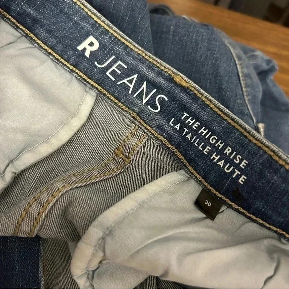 🌟R jeans the high rise cargo skinny 30x32 - Picture 3 of 8